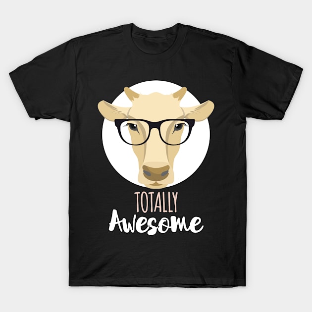 Totally Awesome Schwein T-Shirt by schuhboutique-finke